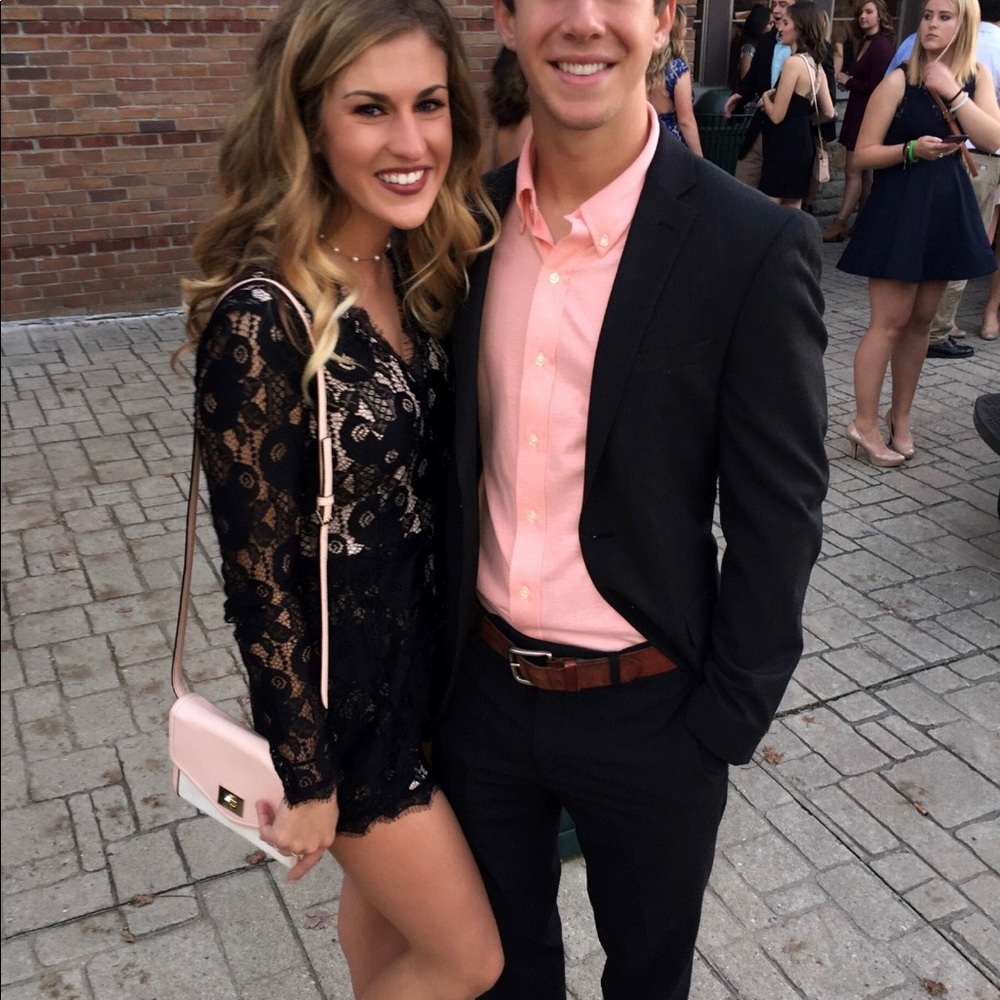 Long sleeve romper